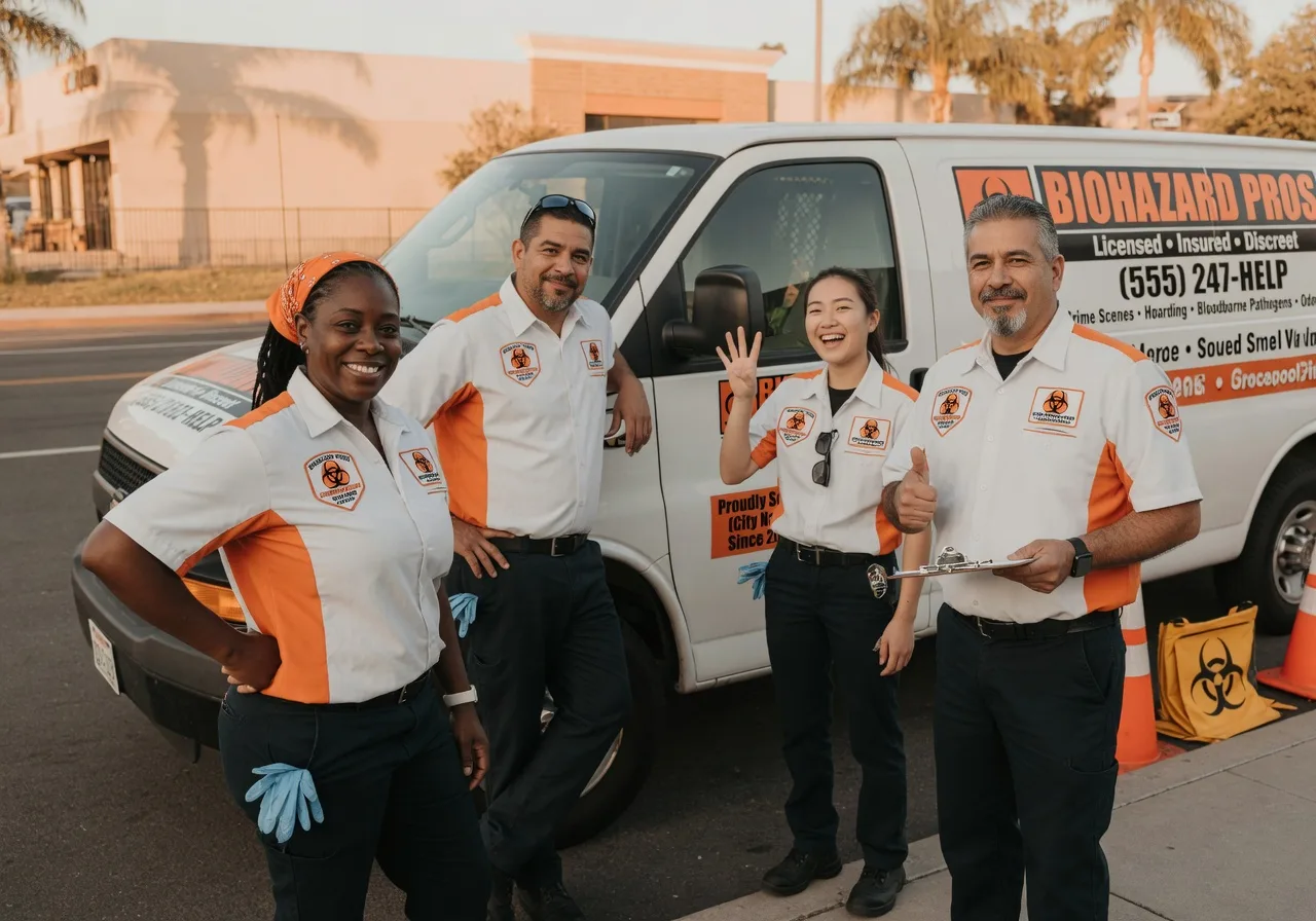 Biohazard Cleanup company in Ogden, UT