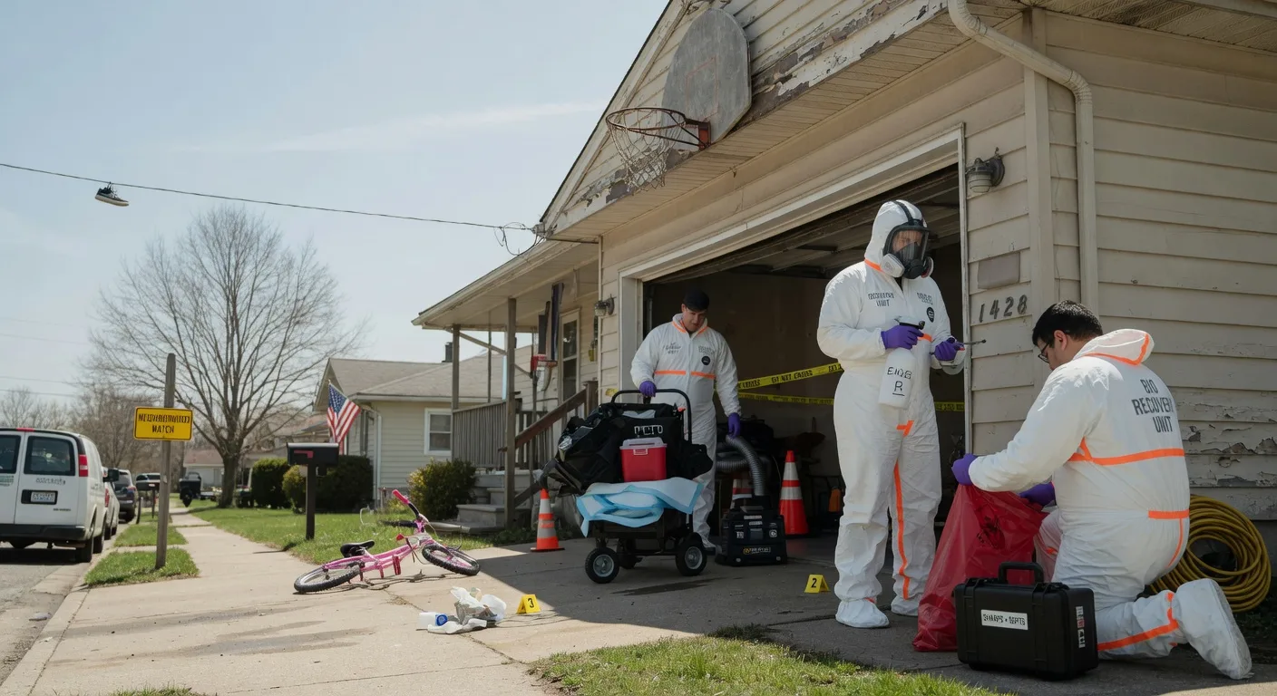 Biohazard Cleanup in Ogden, UT near me